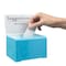 Adiroffice Acrylic Locking Suggestion Box with Message Display, PK3 ADI637-BLU-3pk - alternate 6